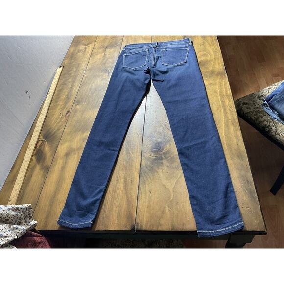 Flying Monkey Skinny FitSize 27 Dark Wash Stretchy Jeans - Picture 2 of 9